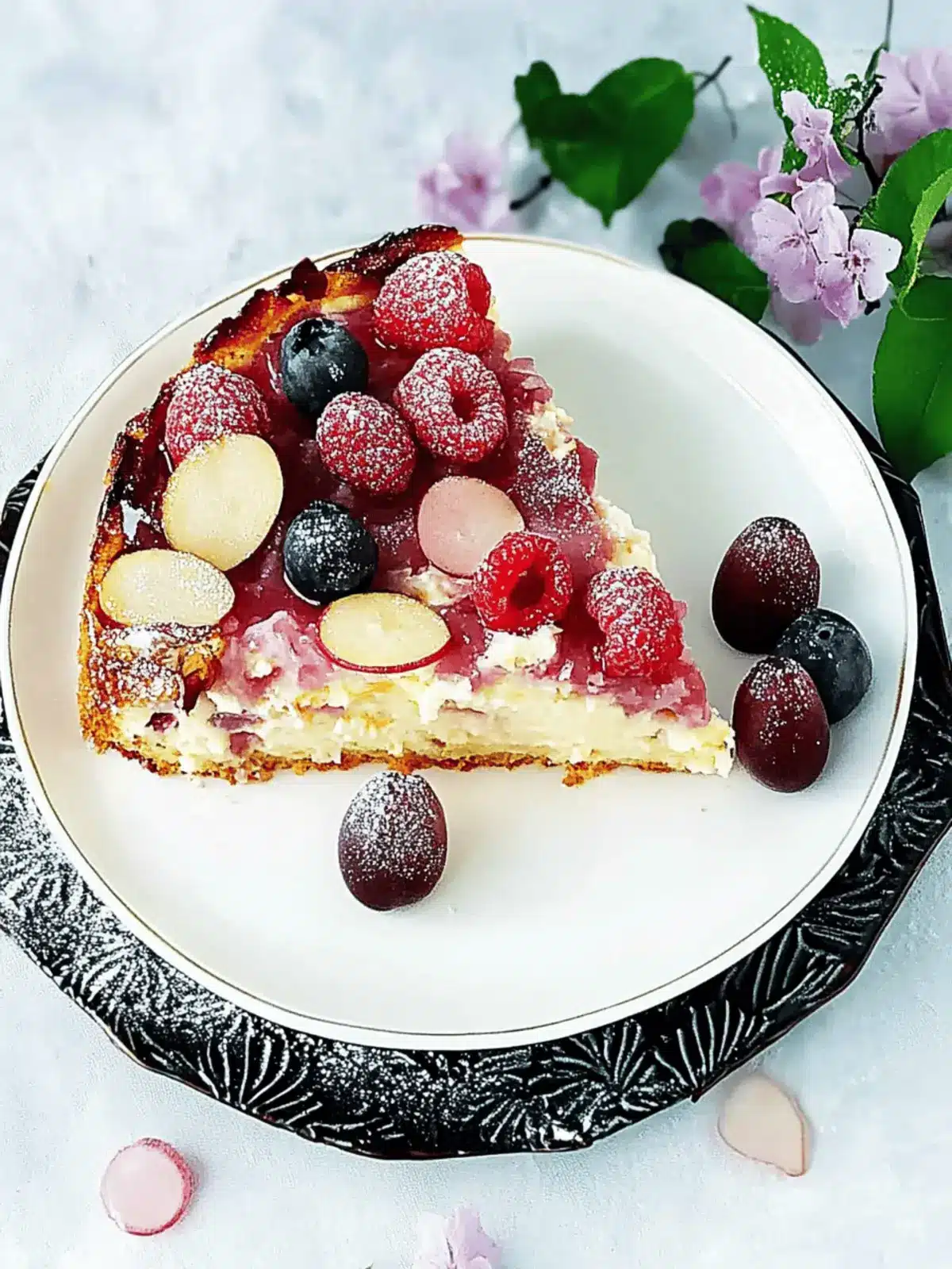 Zwetschgenkuchen mit Mürbteig