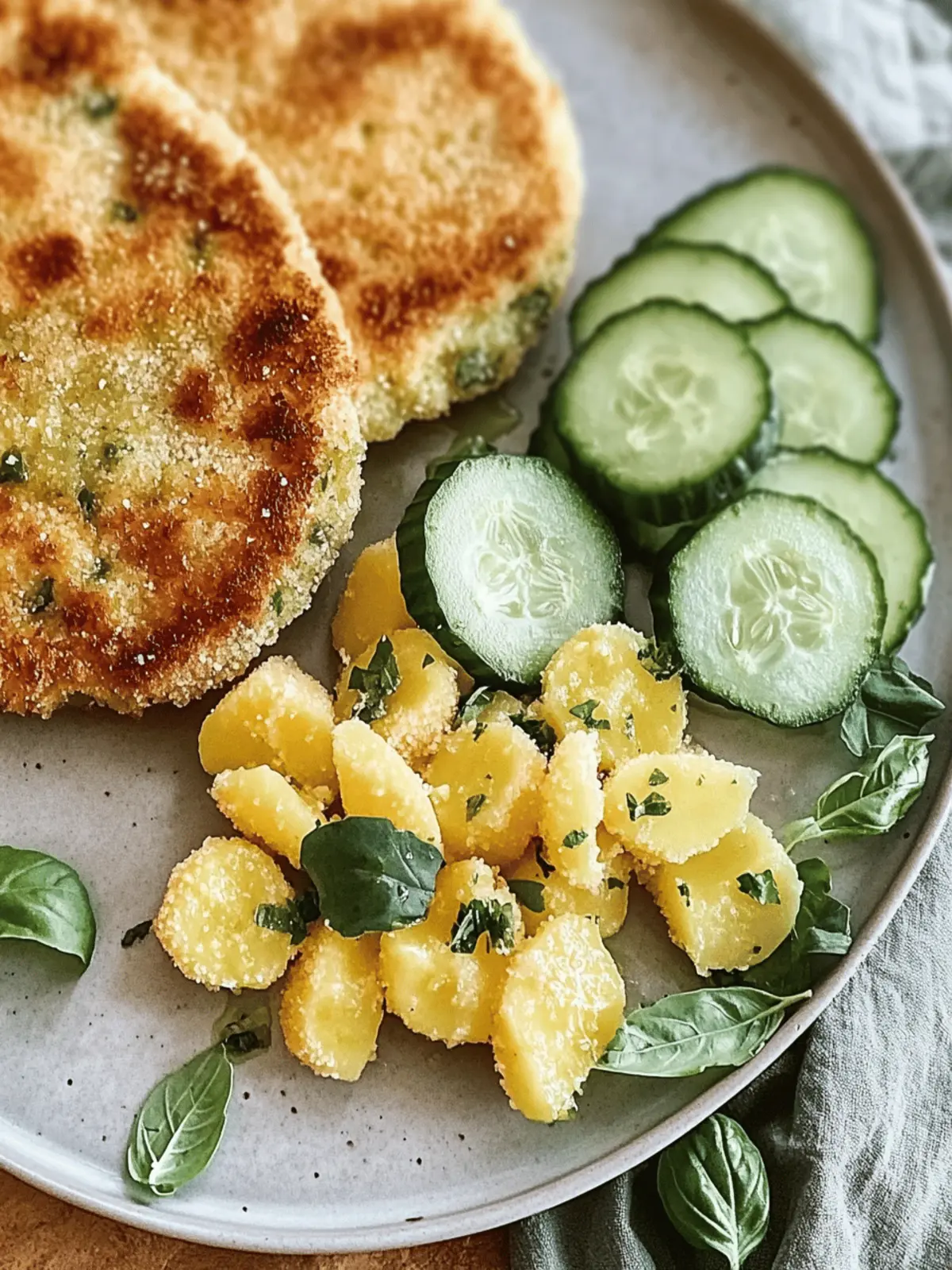 Kohlrabi Salat