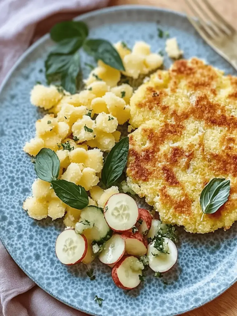 Kohlrabi Salat