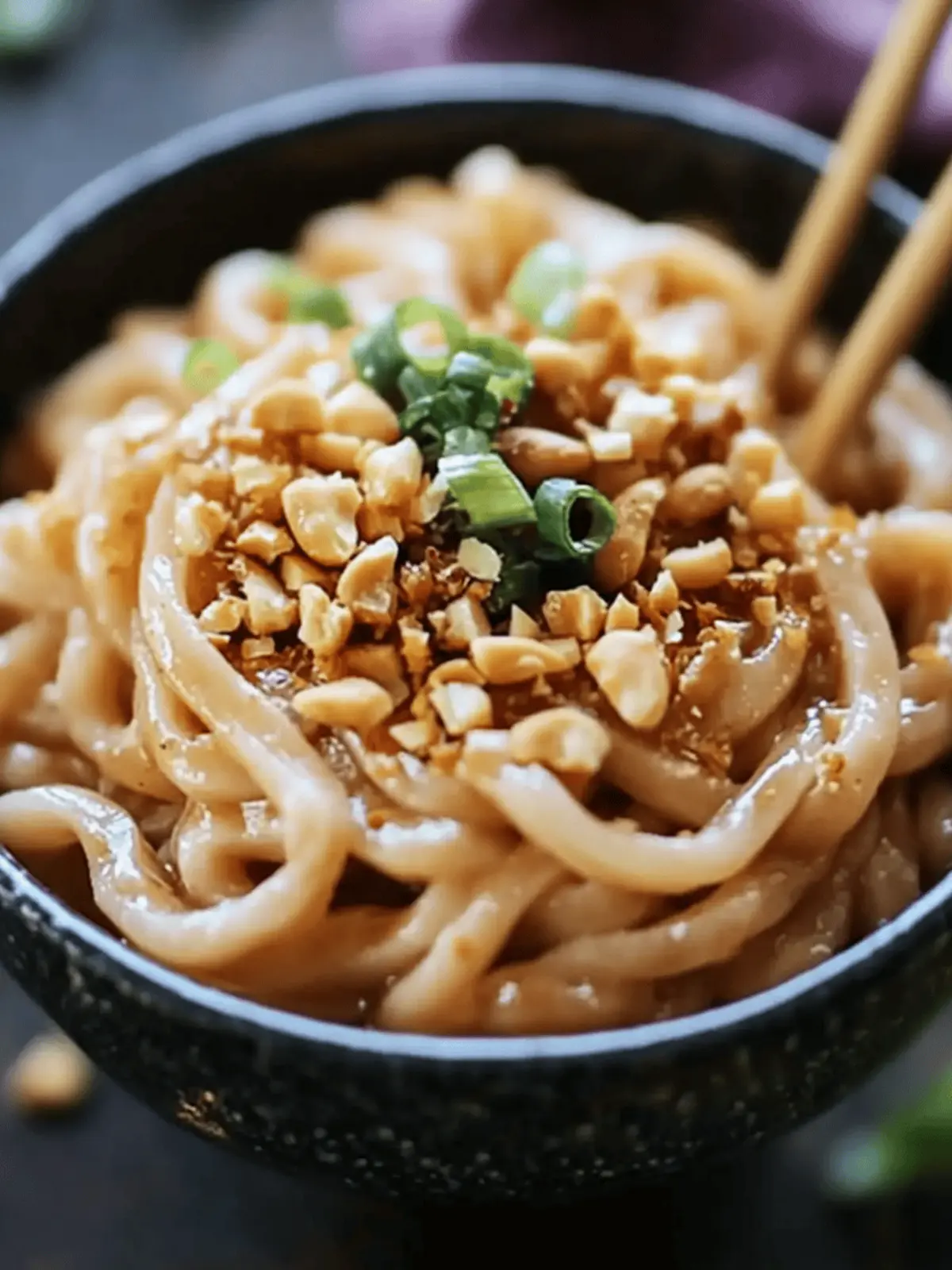 Udon Nudeln Rezept
