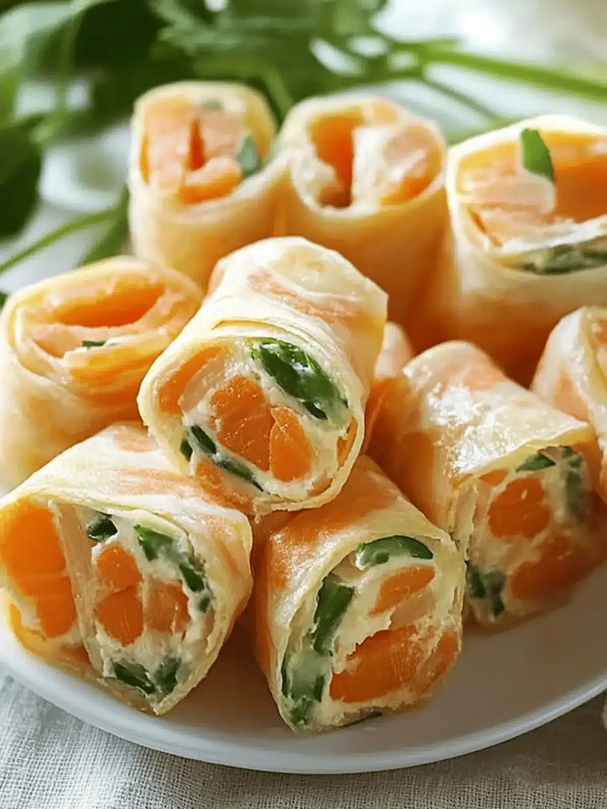 Mittagessenbox: Schnelle Roll-Ups für jeden Tag 4 Mittagessenbox