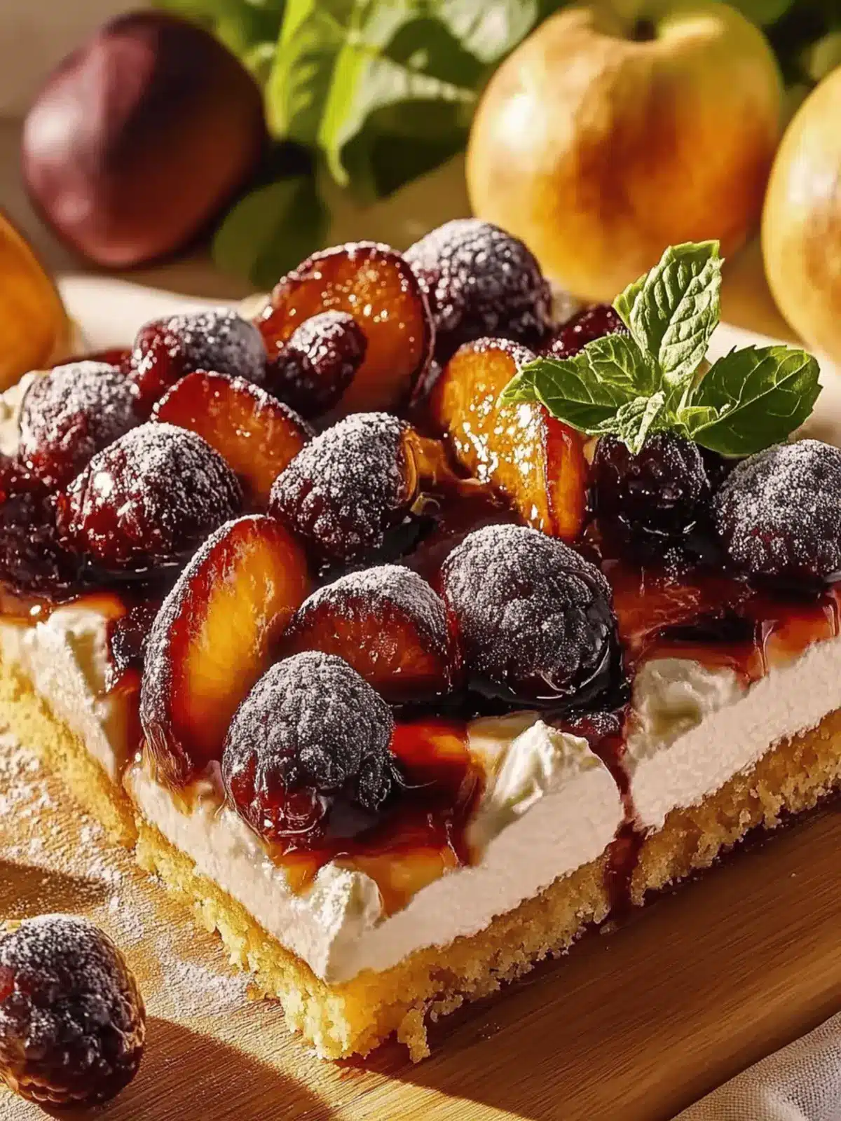 Saftiger Zwetschgenkuchen mit Hefeteig ganz einfach 4 Zwetschgenkuchen