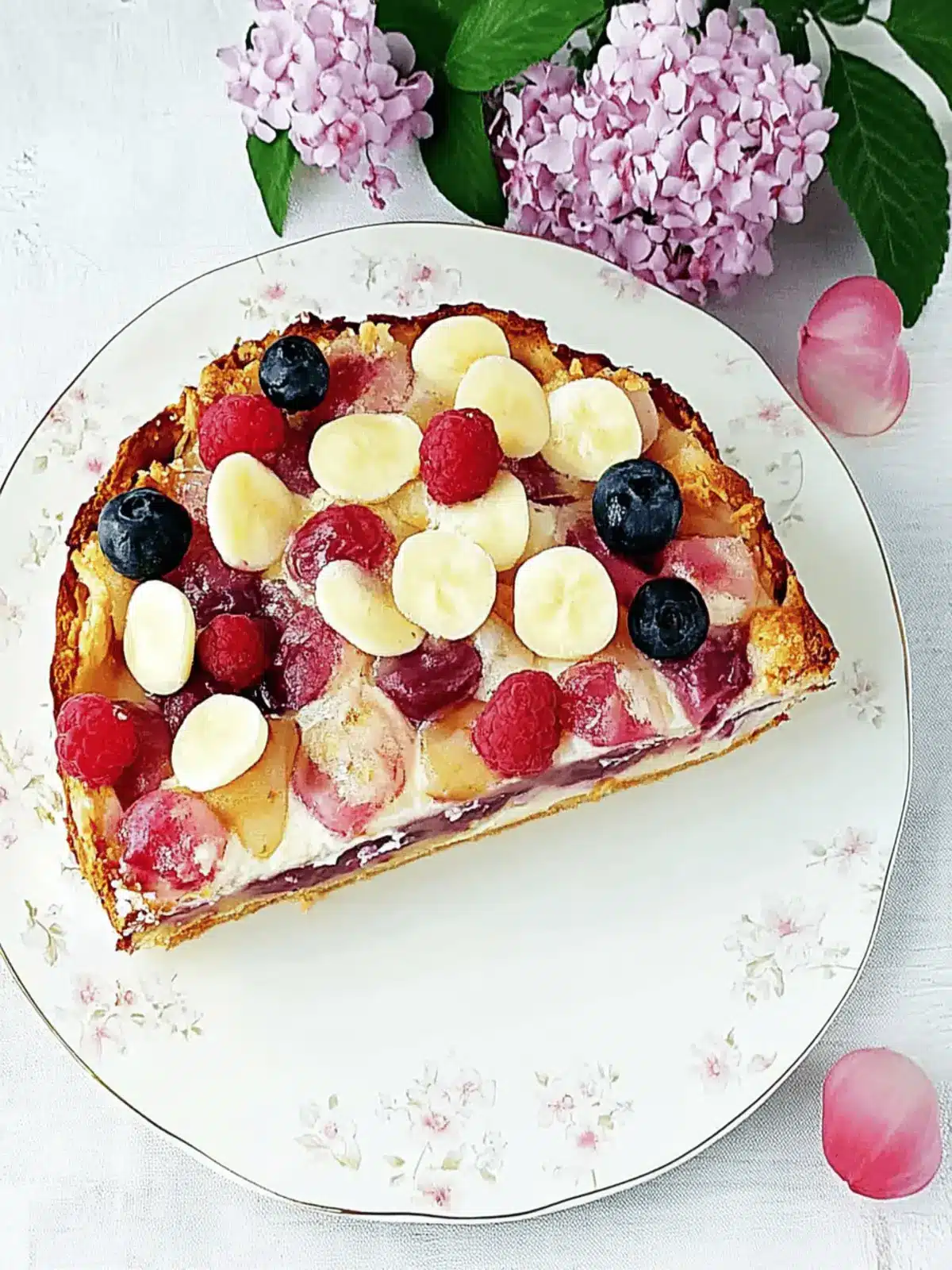Zwetschgenkuchen mit Mürbteig