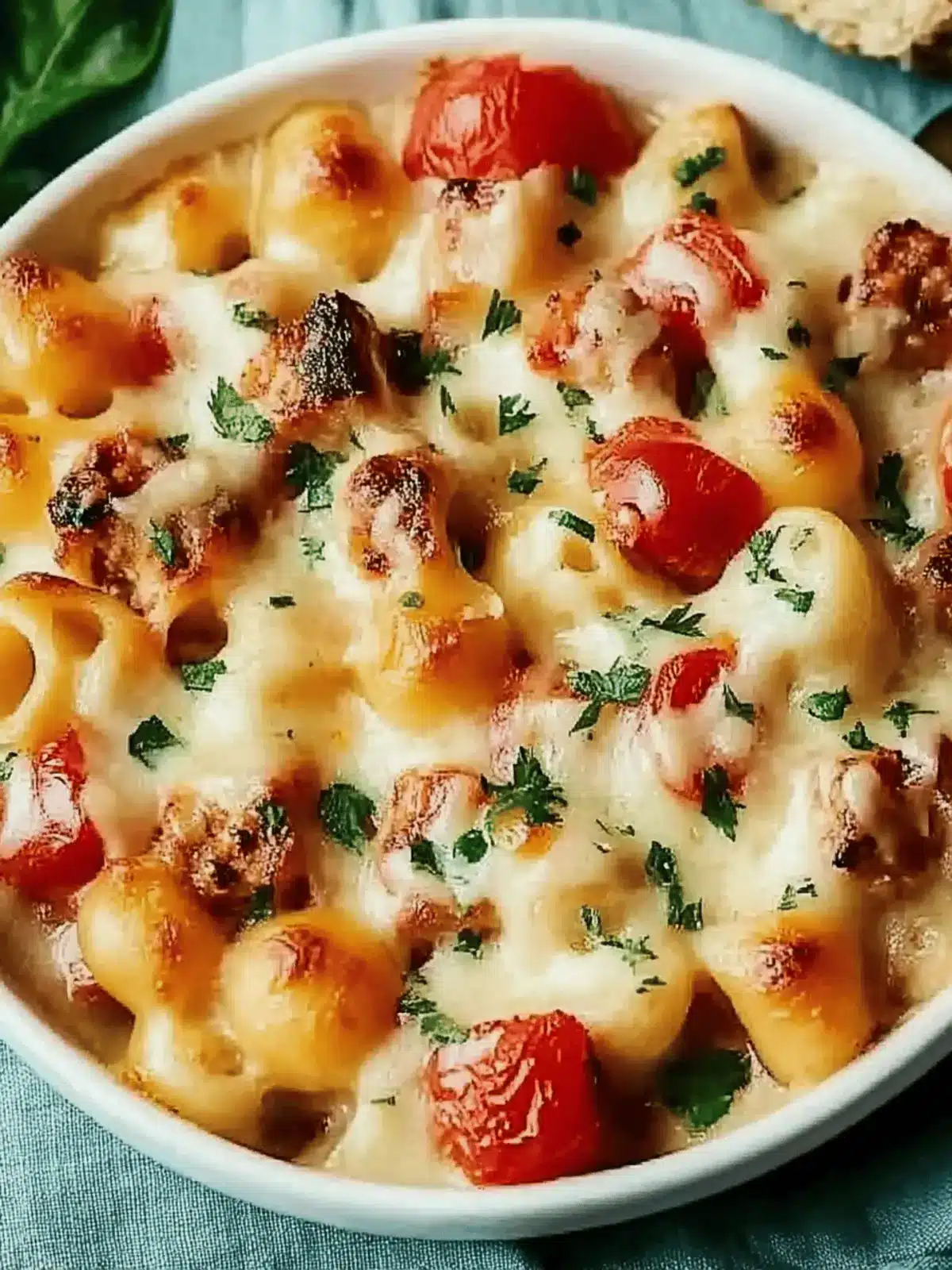 Auflauf Rezept: Köstlicher Spätzle mit Gemüse 2 Auflauf Rezept