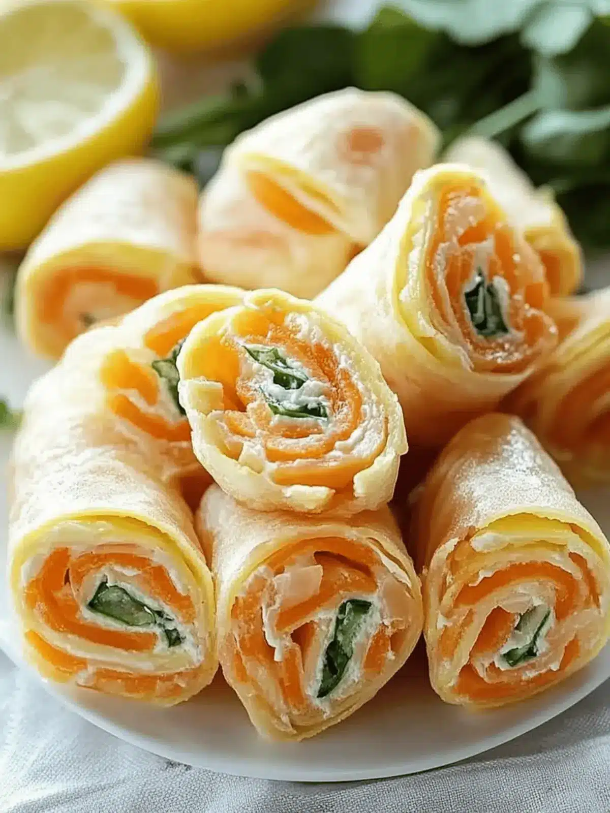 Mittagessenbox: Schnelle Roll-Ups für jeden Tag 5 Mittagessenbox