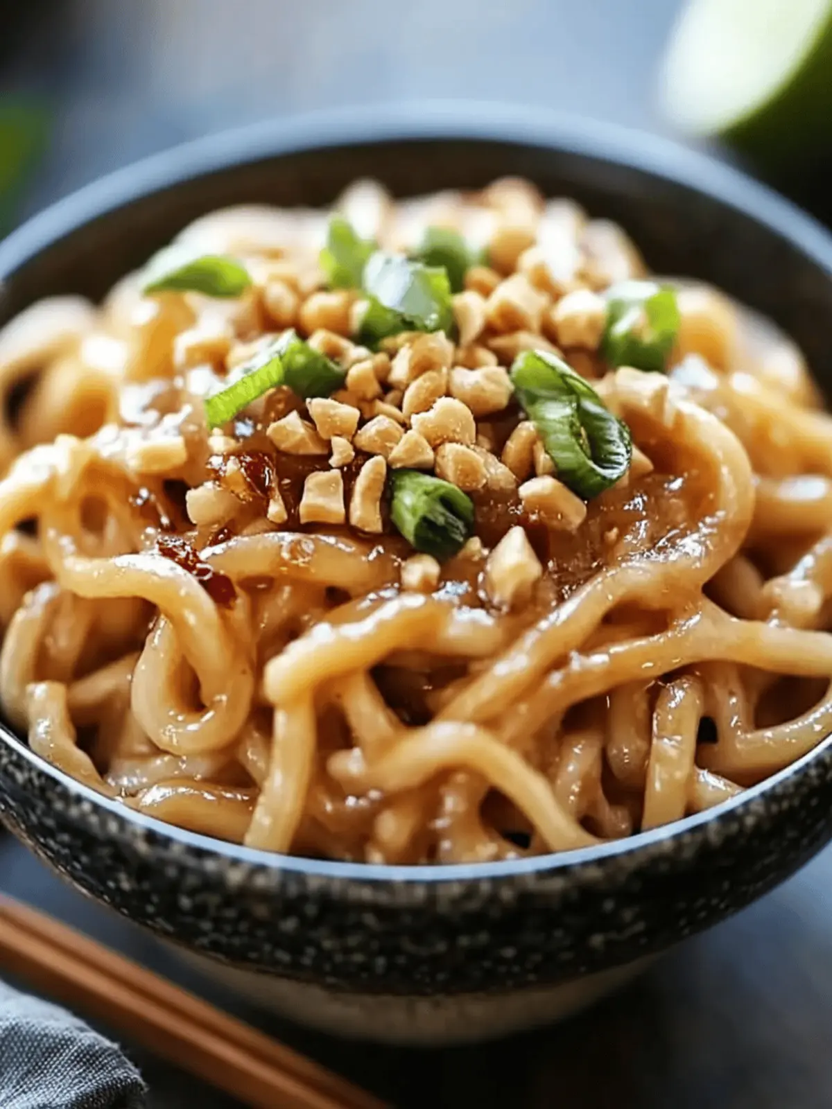 Udon Nudeln Rezept