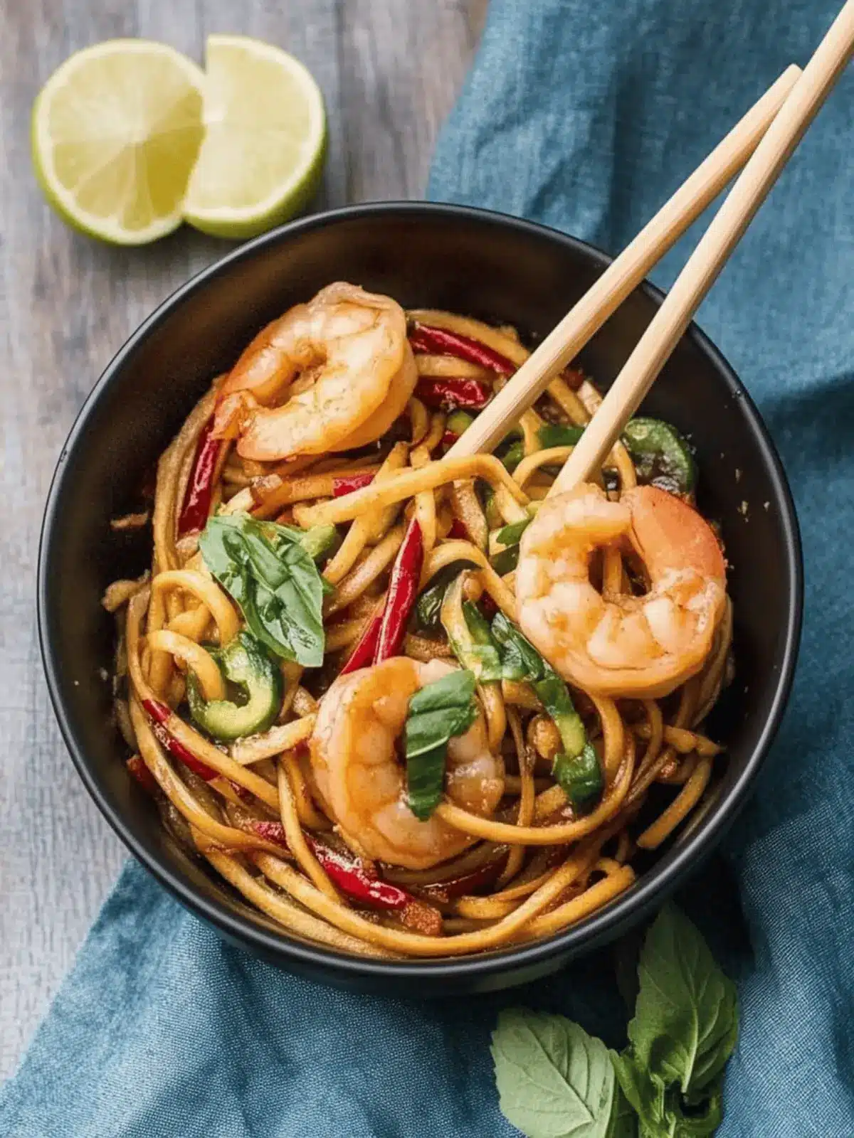 Udon-Nudeln Rezept für schnelle Genussmomente 2 Udon-Nudeln Rezept