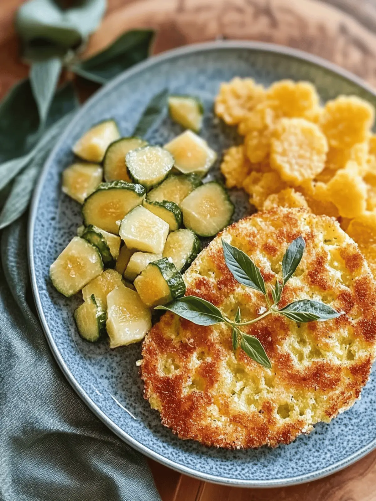 Kohlrabi Salat