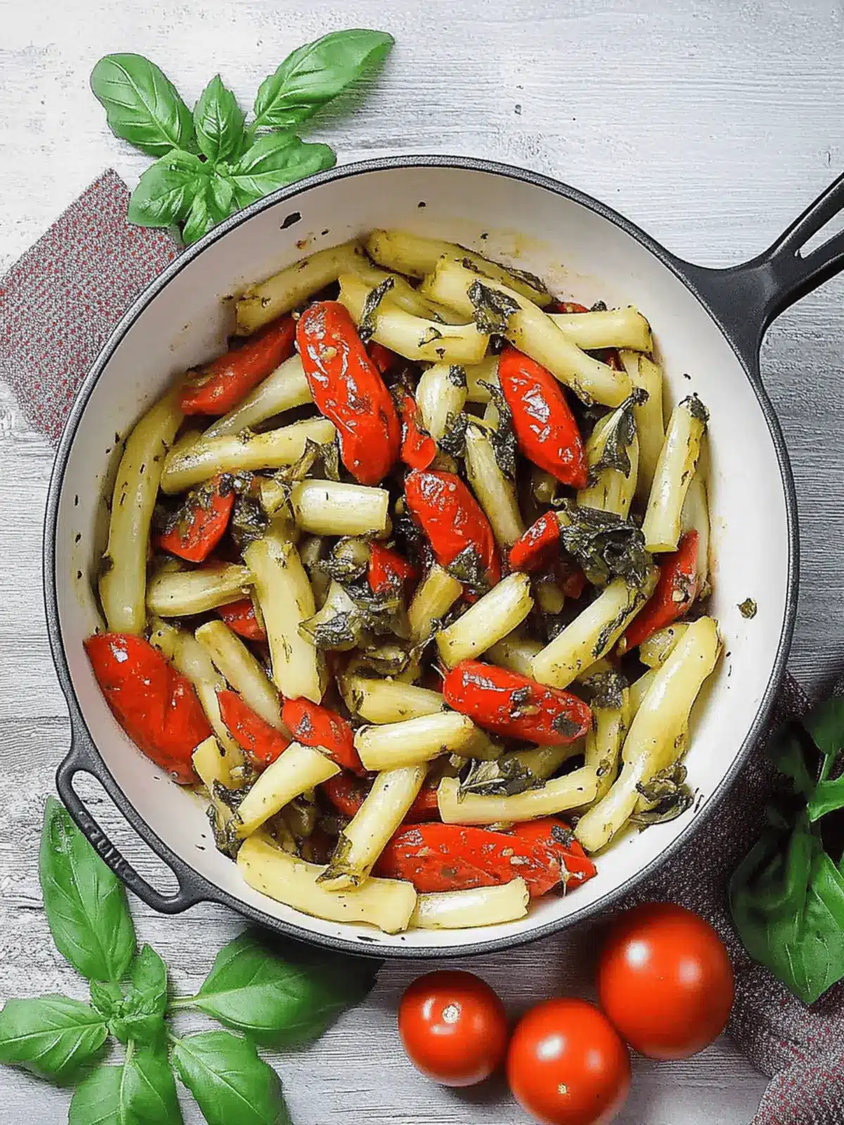 Fried Kohlrabi nach mediterraner Art genießen 4 Fried Kohlrabi nach mediterraner Art