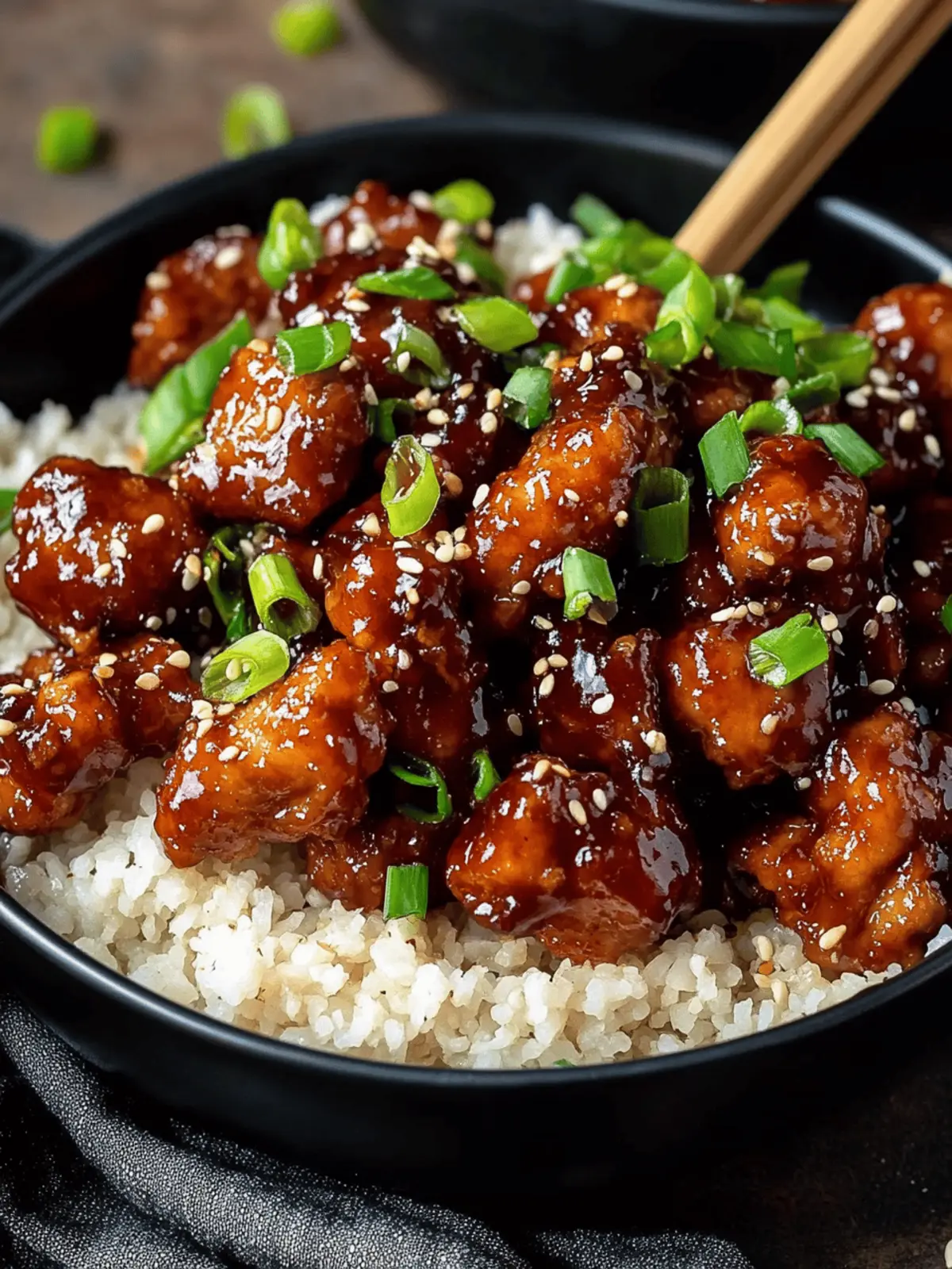 Luftfritteuse Sesam-Hähnchen – Schnell und Knusprig 3 Luftfritteuse Sesam-Hähnchen