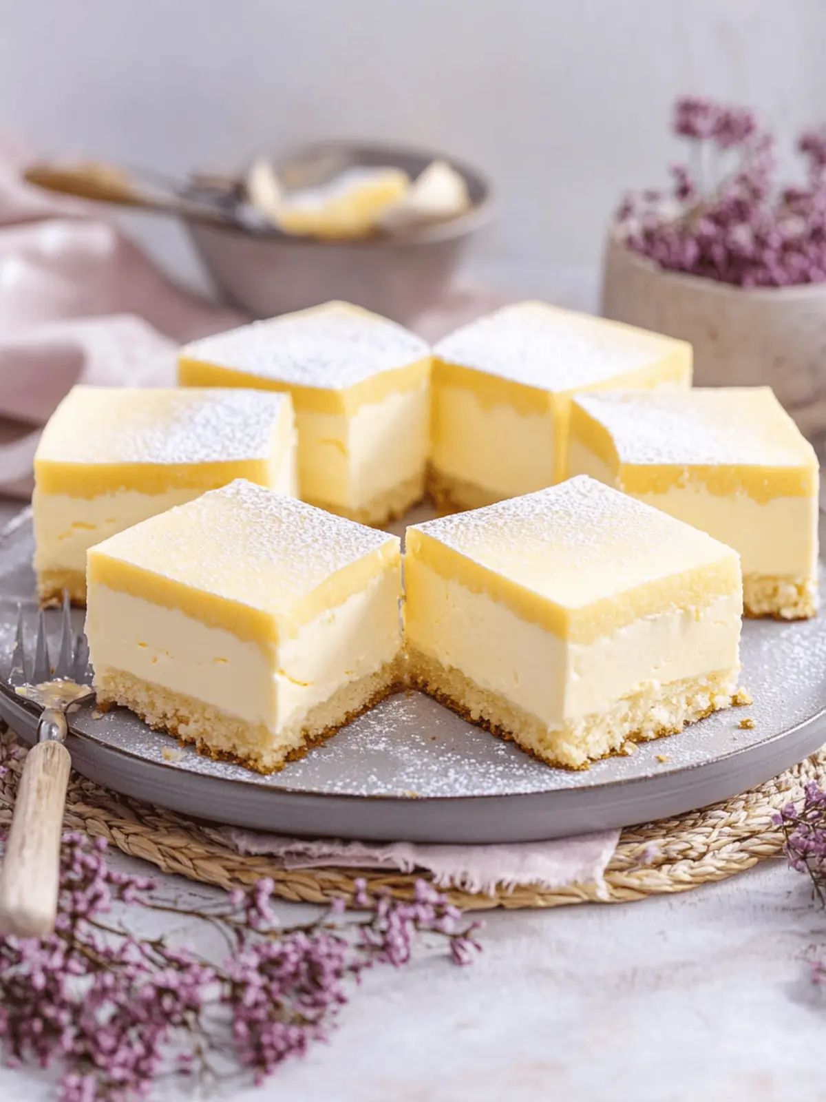 Omas weltbester Käsekuchen vom Blech