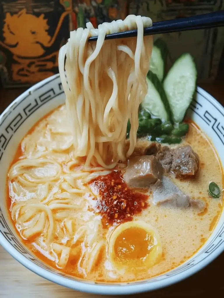 Tantanmen Ramen