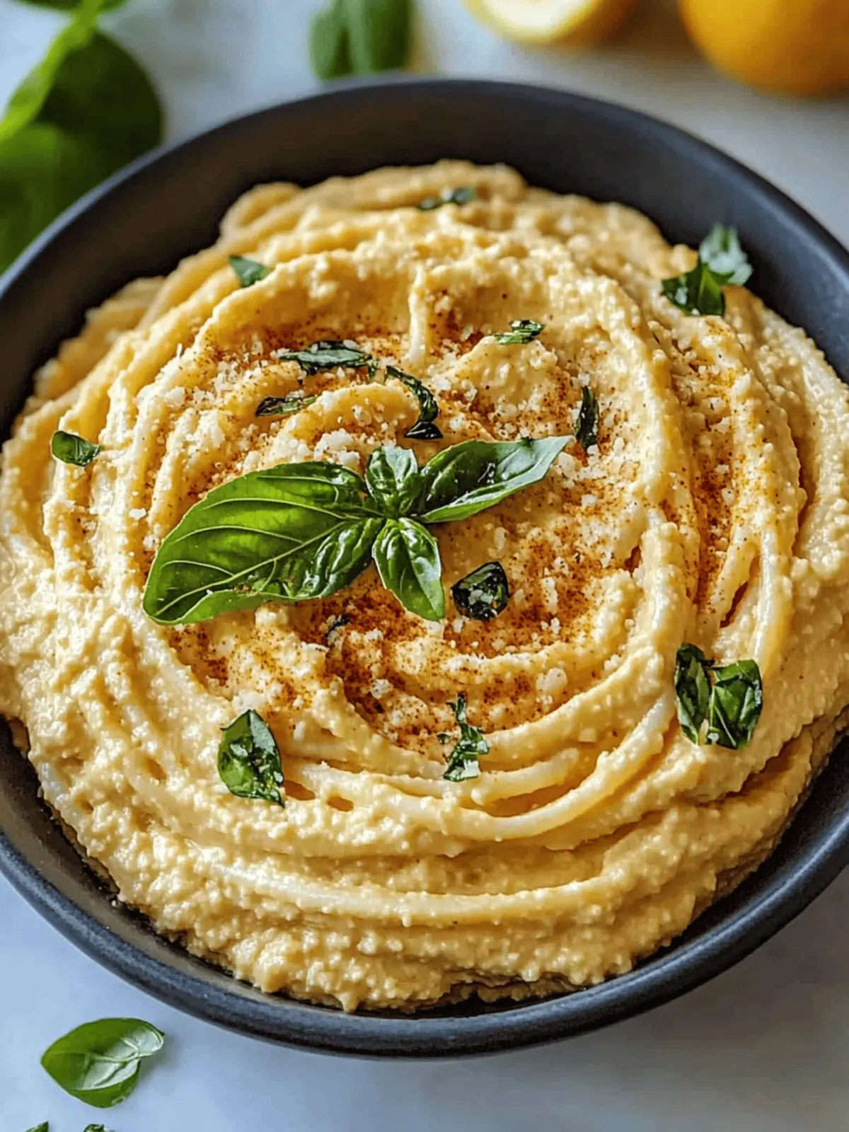 Zitronige Hummus-Pasta für schnelle Genussmomente 2 Zitronige Hummus-Pasta