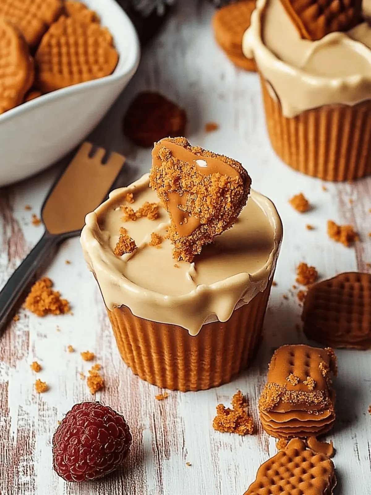 Mini Lotus Biscoff Käsekuchen ohne Backen für Naschkatzen 2 Mini Lotus Biscoff Käsekuchen ohne Backen