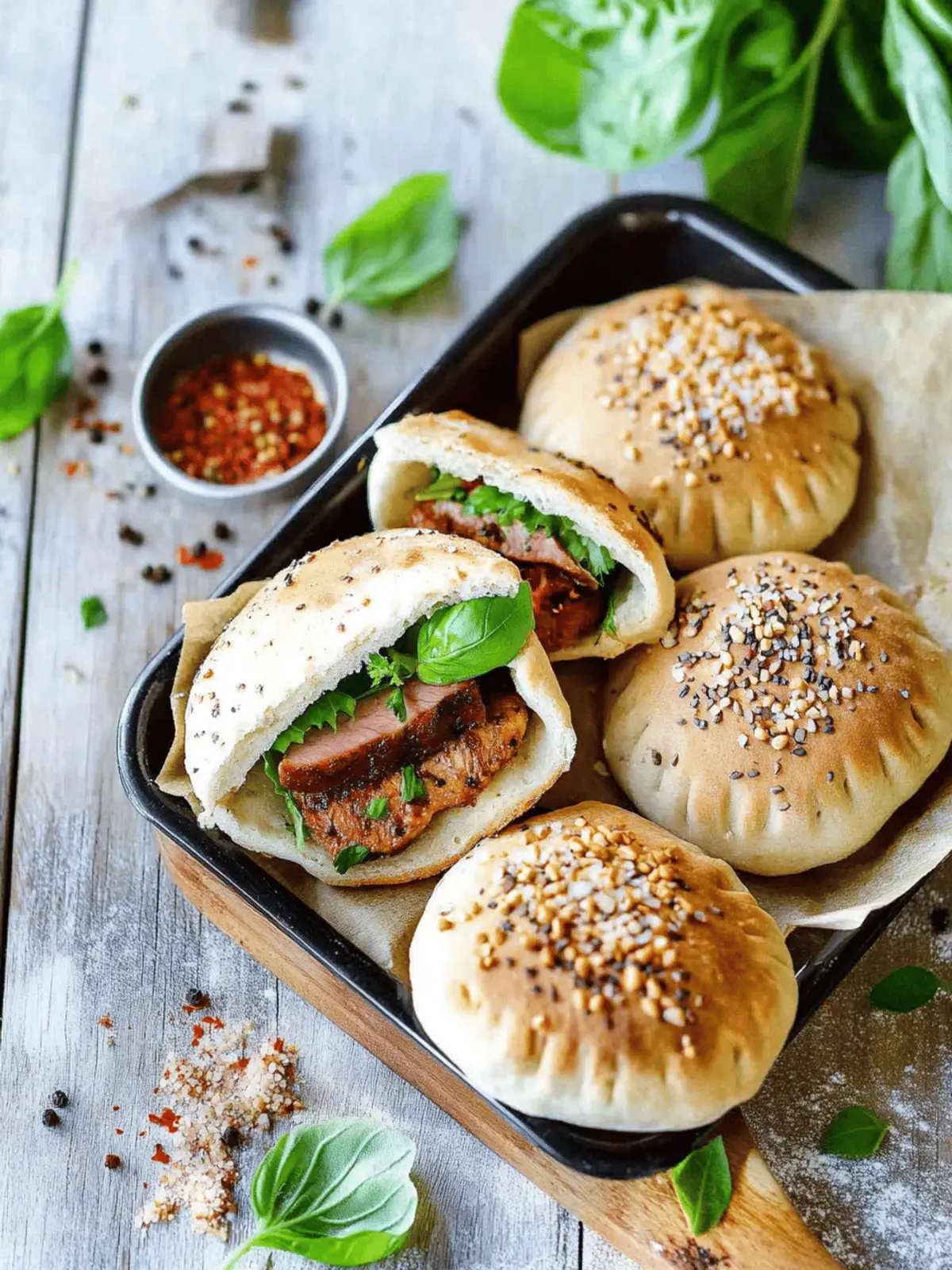 Gefüllte Teigtaschen mit Hackfleisch ganz einfach 3 Gefüllte Teigtaschen mit Hackfleisch