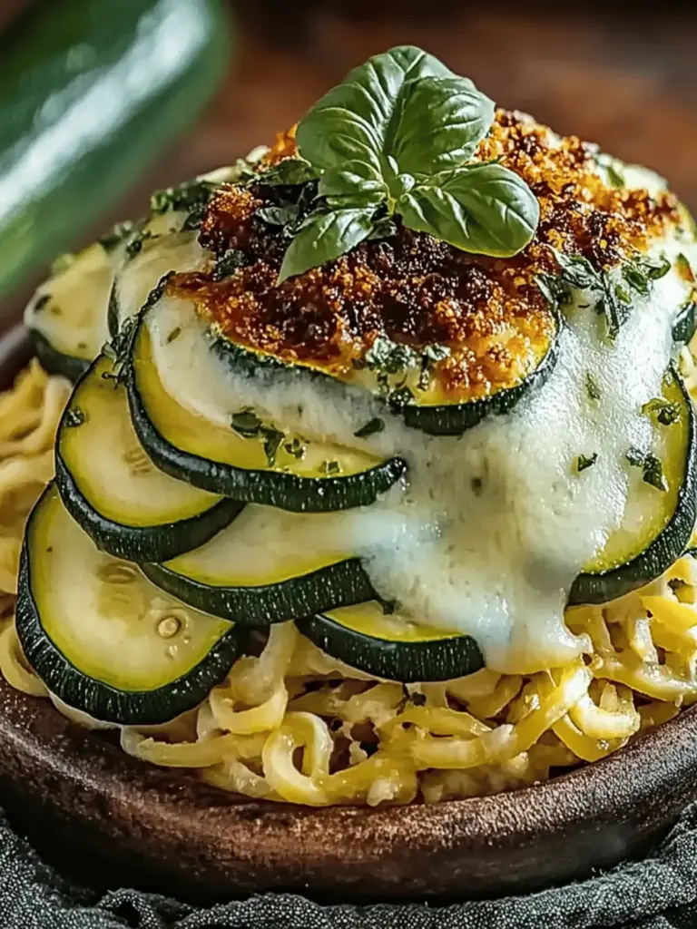 Zucchini Auflauf