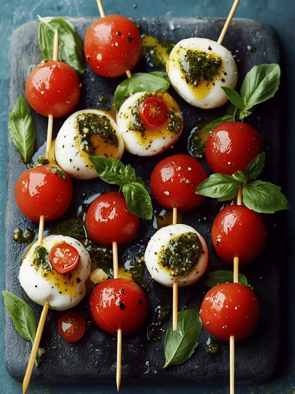 Bereite kalte Fingerfood am Vortag vor – schnelle und einfache Partysnacks