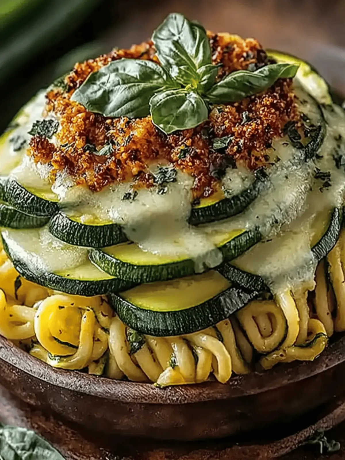 Zucchini Auflauf – Gesund und Lecker genießen 2 Zucchini Auflauf
