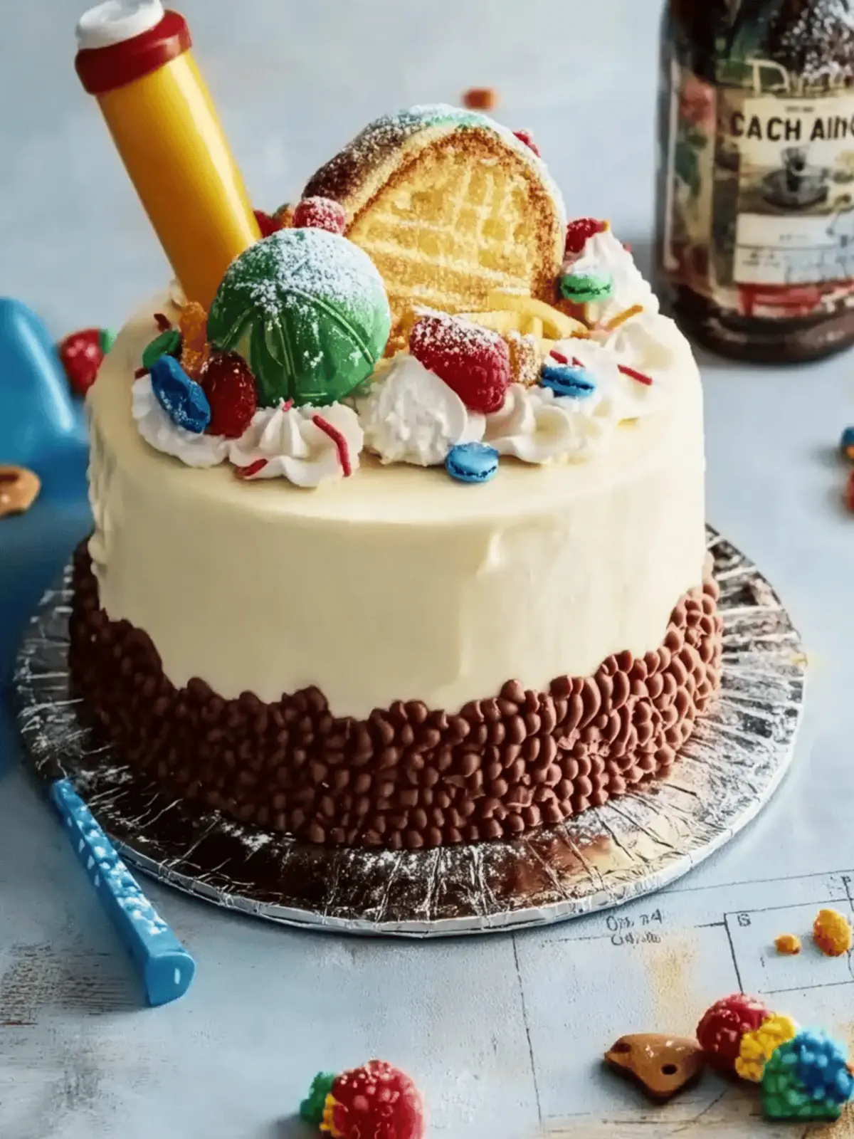 Die perfekte Einschulungstorte für den großen Tag 3 Die perfekte Einschulungstorte für den großen Tag