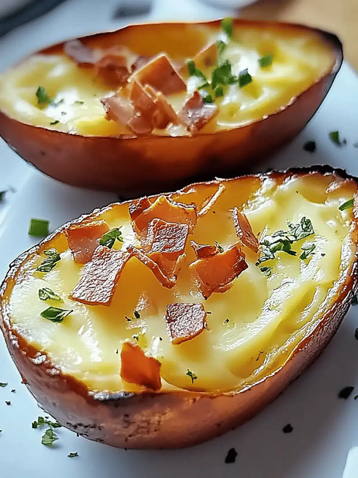 Eierboot mit Speck und Käse – Ein Genuss für Frühstücksfreunde 3 Egg boat with bacon and cheese: A delicious recipe