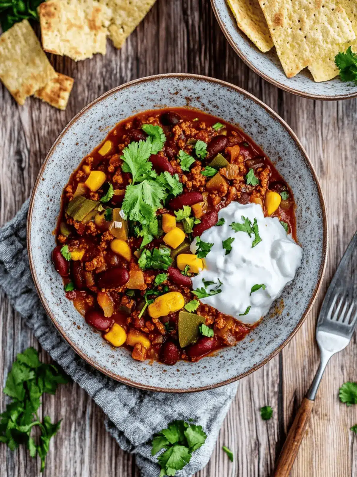 Veganes Chili ohne Fleisch – Schnell & Lecker 4 Veganes Chili ohne Fleisch