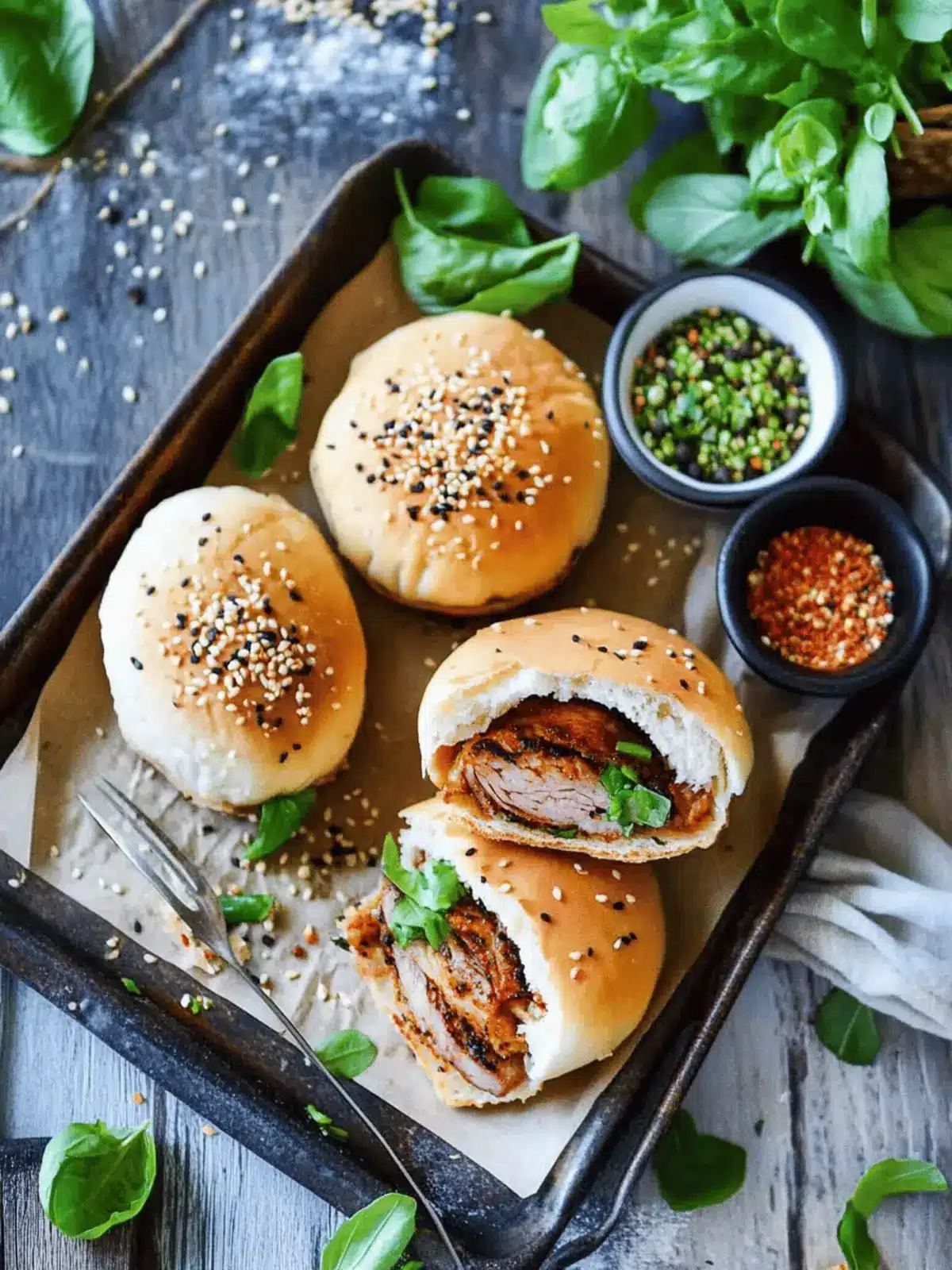 Gefüllte Teigtaschen mit Hackfleisch ganz einfach 4 Gefüllte Teigtaschen mit Hackfleisch