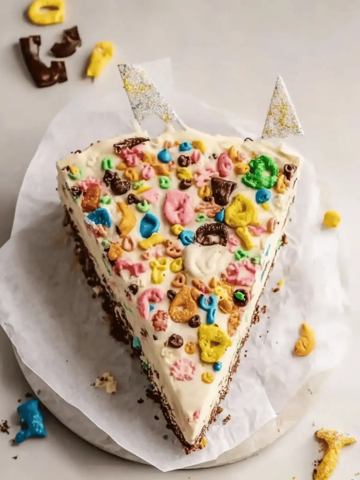 Schokoladige Schultüten-Torte