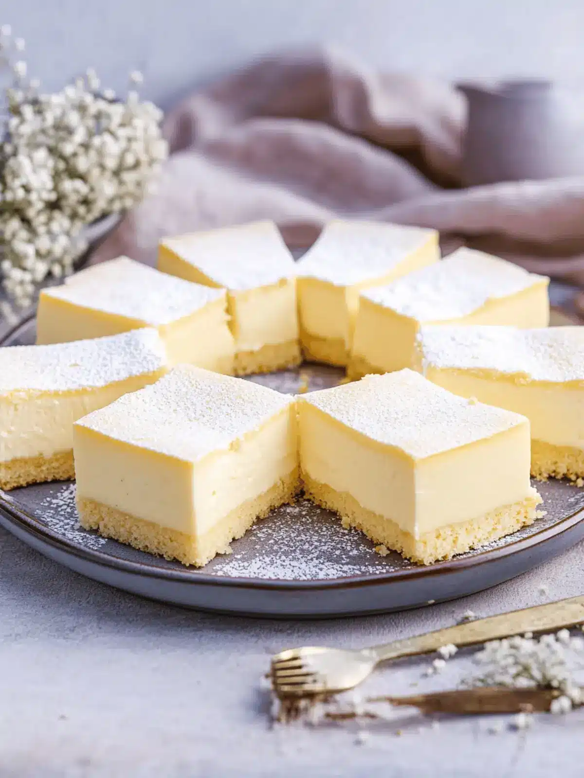 Omas weltbester Käsekuchen vom Blech