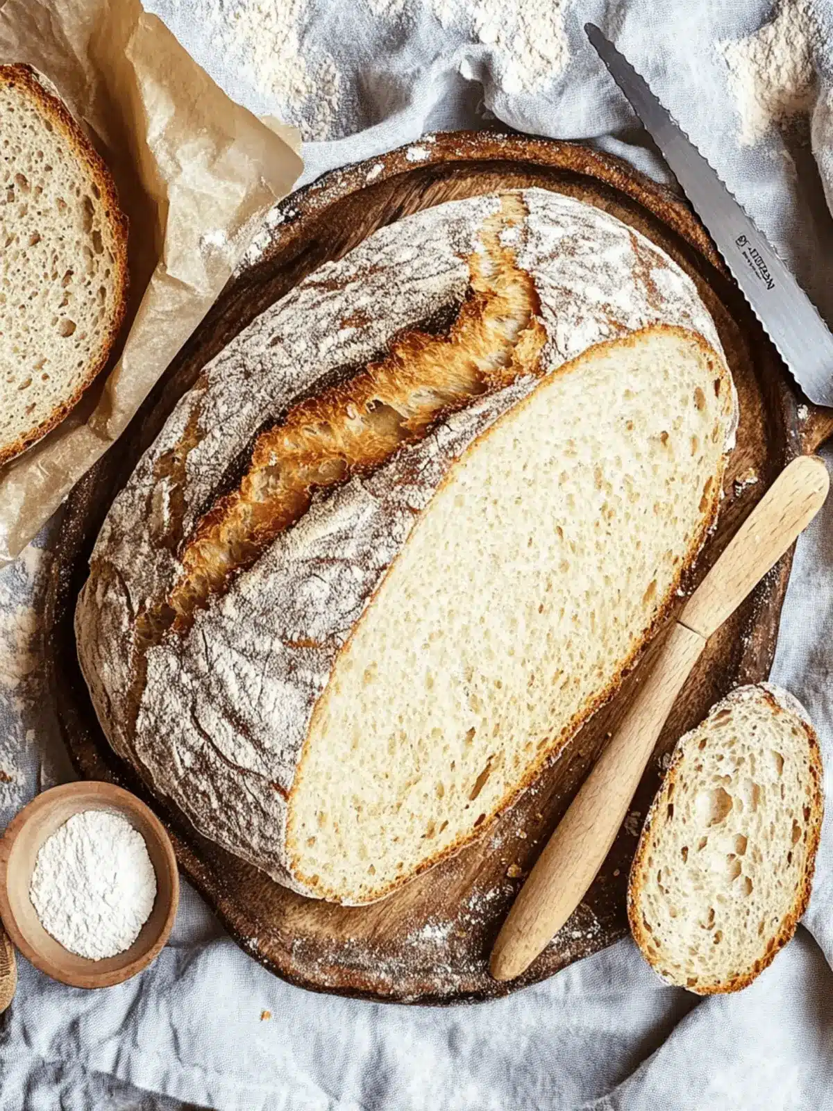 Dinkelbrot mit Trockenhefe selber backen