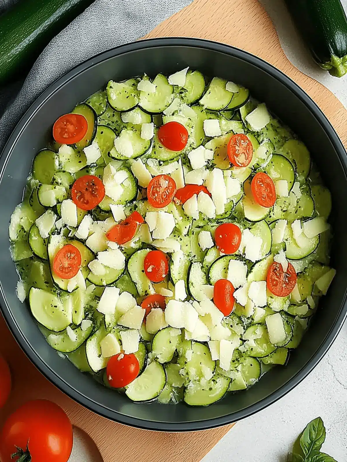 Zucchini-Pfanne mit Reis: Schnell und Gesund genießen 5 Zucchini-Pfanne mit Reis