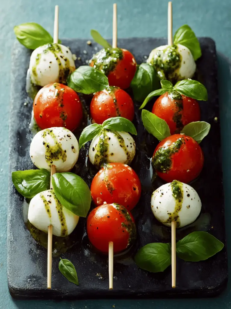 Bereite kalte Fingerfood am Vortag vor – schnelle und einfache Partysnacks