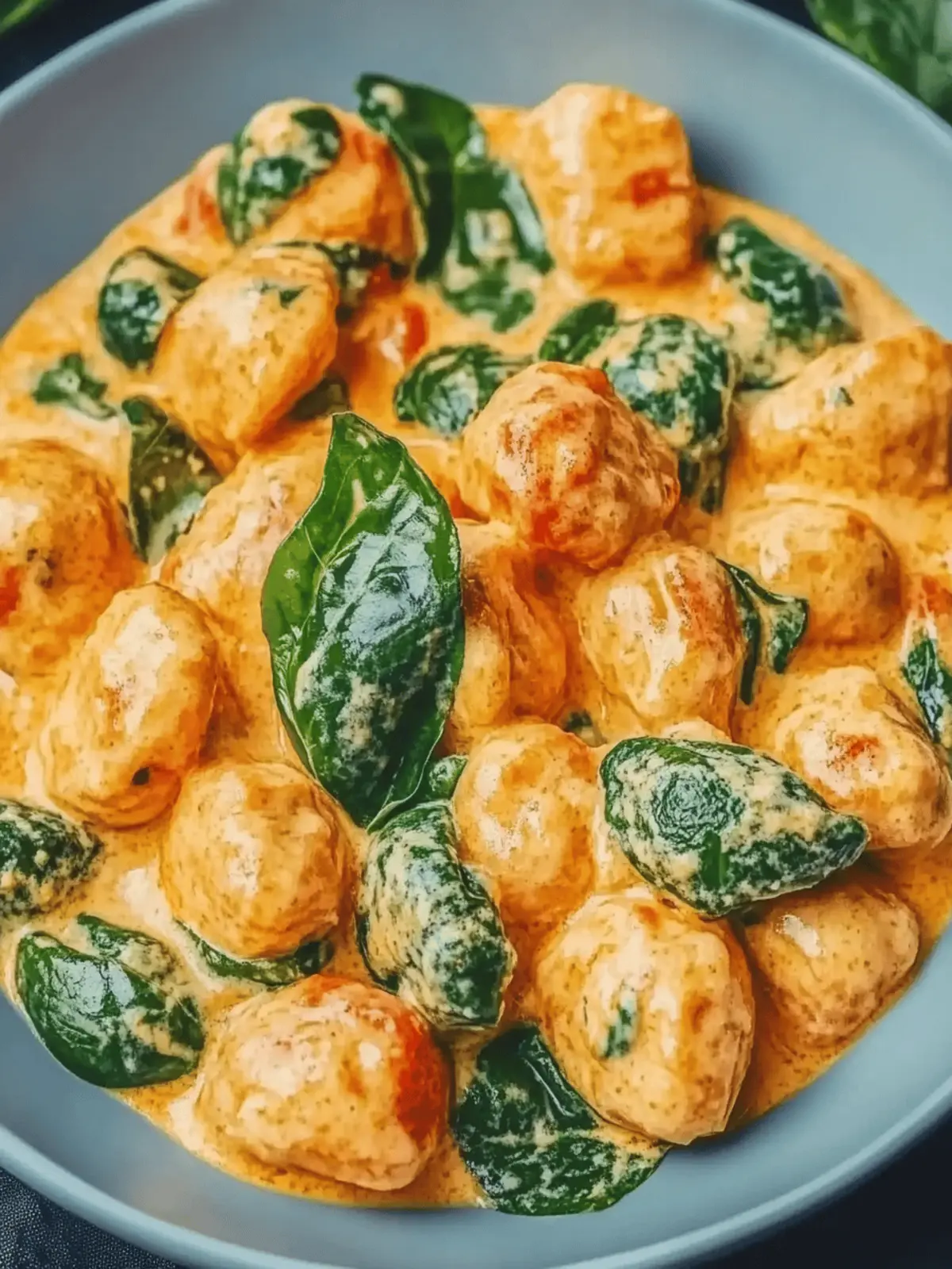 Schnelle Gnocchi-Pfanne mit Tomaten und Spinat genussvoll zubereiten 4 Schnelle Gnocchi-Pfanne mit Tomaten und Spinat