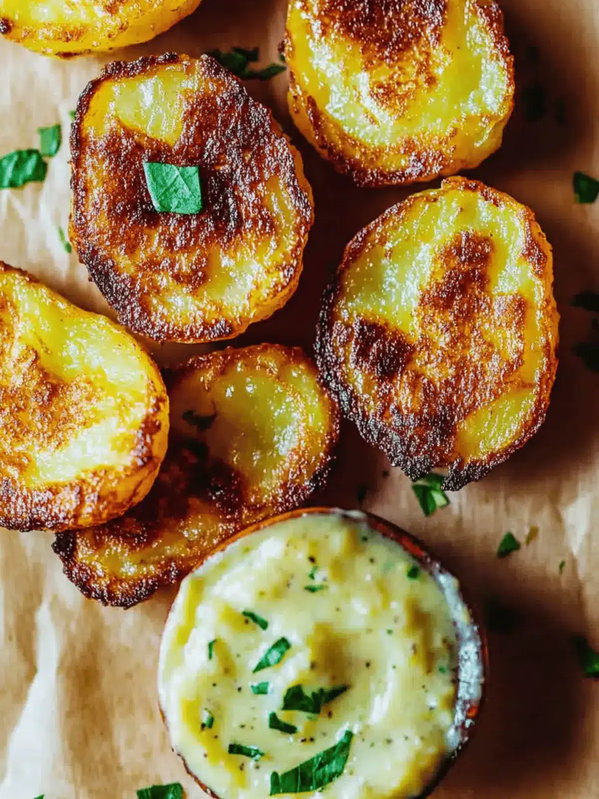 Knusprige Quetschkartoffeln für perfekte Beilagen 2 Knusprige Quetschkartoffeln