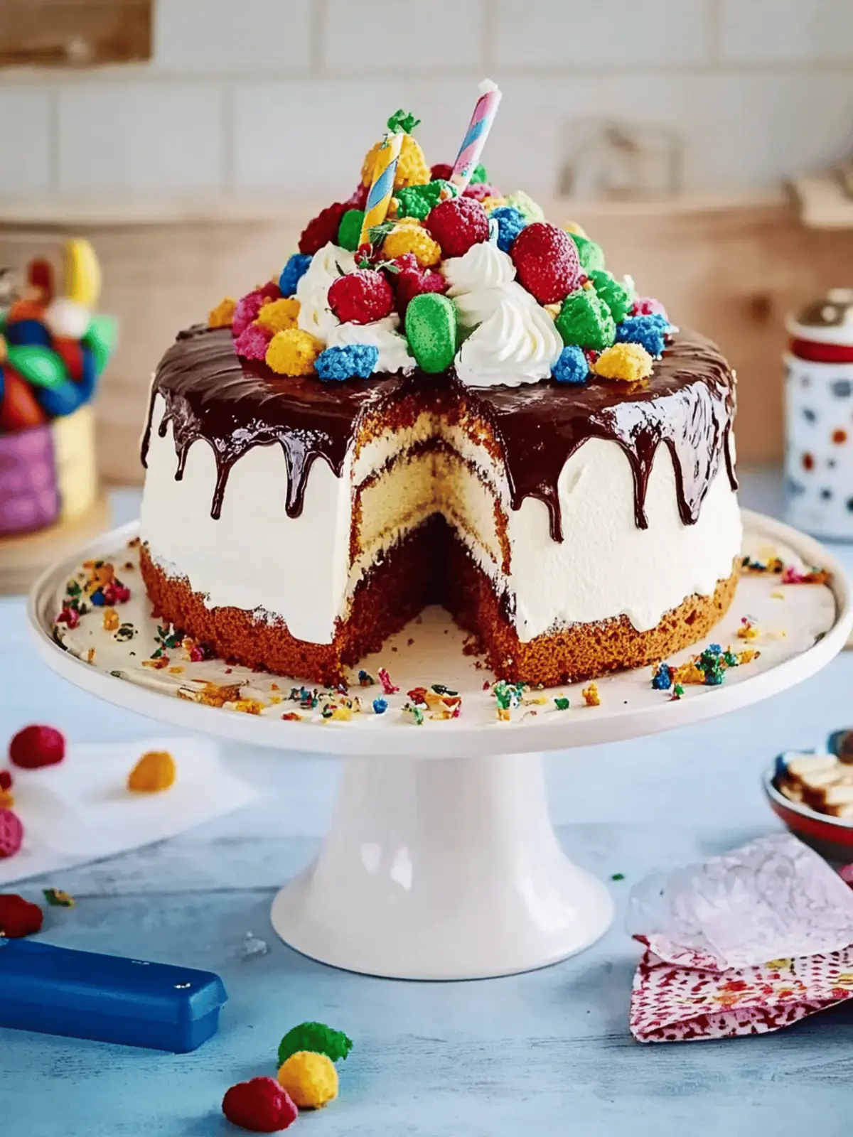 Einschulungstorte - Kreative Rezepte und Deko Ideen 4 Einschulungstorte - Rezepte und Deko-Tipps