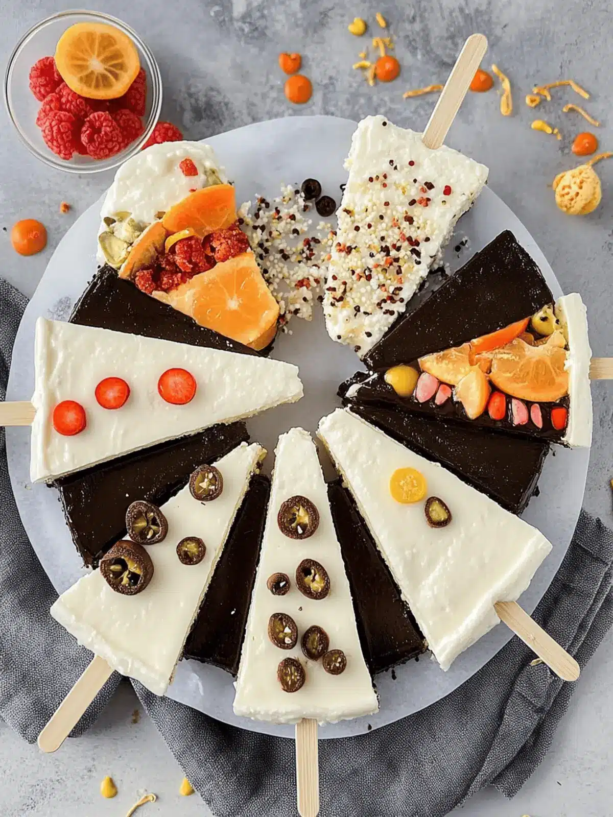 Herbstliche Cheesecake-Pops für Halloween 3 herbst