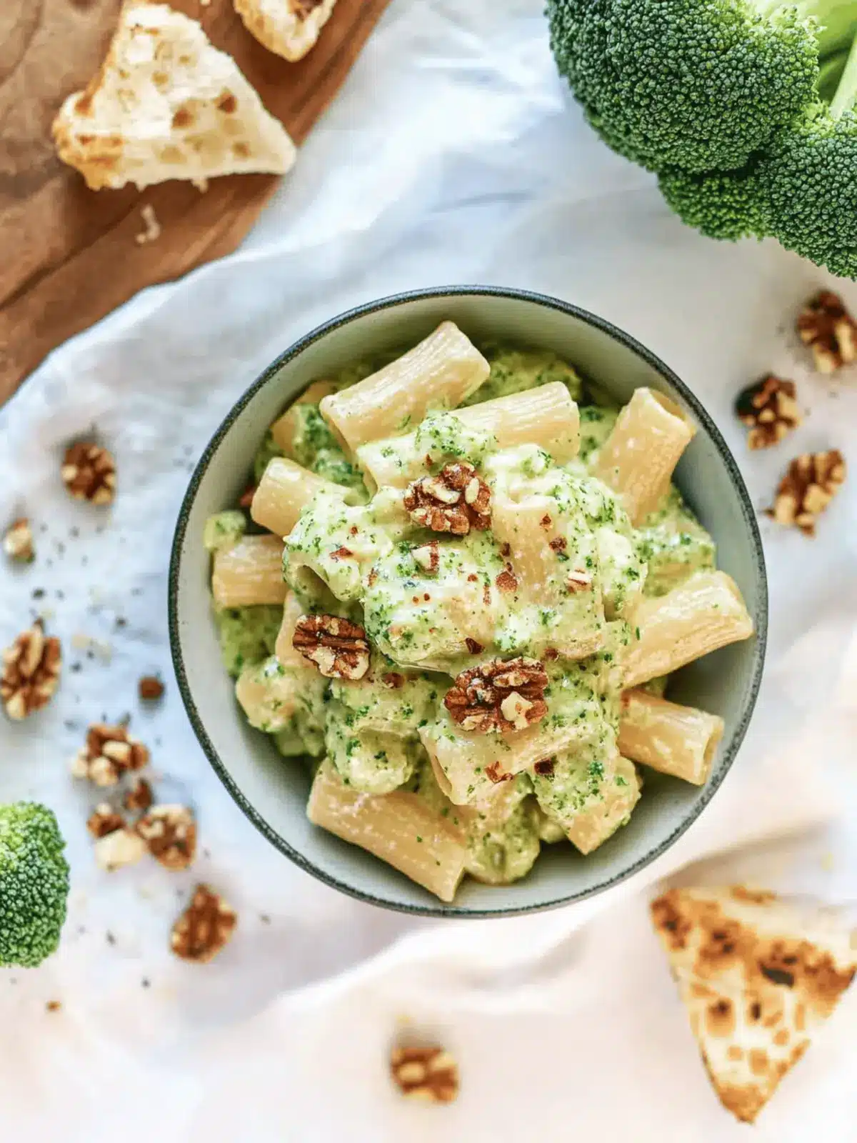 Cremige Brokkoli-Pasta in nur 15 Minuten 3 Cremige Brokkoli-Pasta