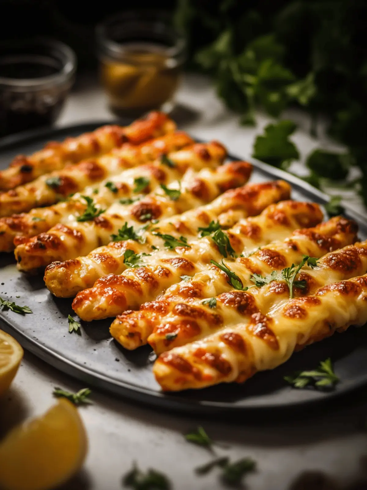 Schnelle Pizzastangen für jeden Snack-Liebhaber 4 Schnelle Pizzastangen