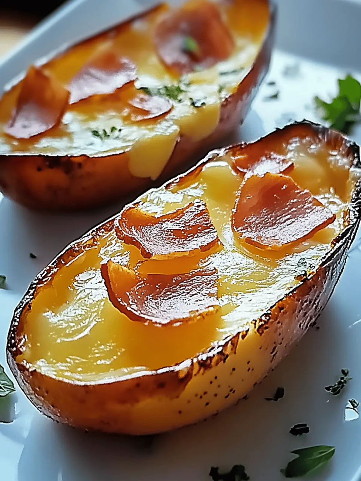 Eierboot mit Speck und Käse – Ein Genuss für Frühstücksfreunde 5 Egg boat with bacon and cheese: A delicious recipe