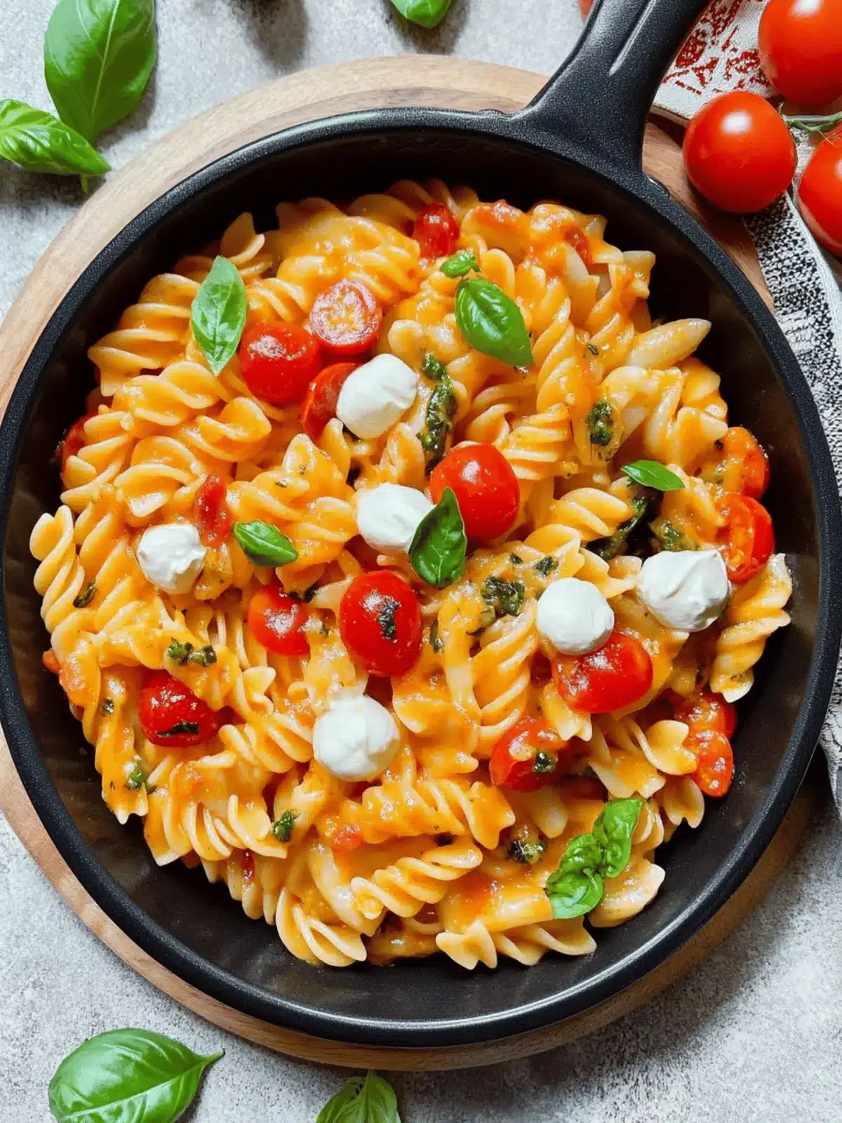 Eintopf-Pasta vegetarisch