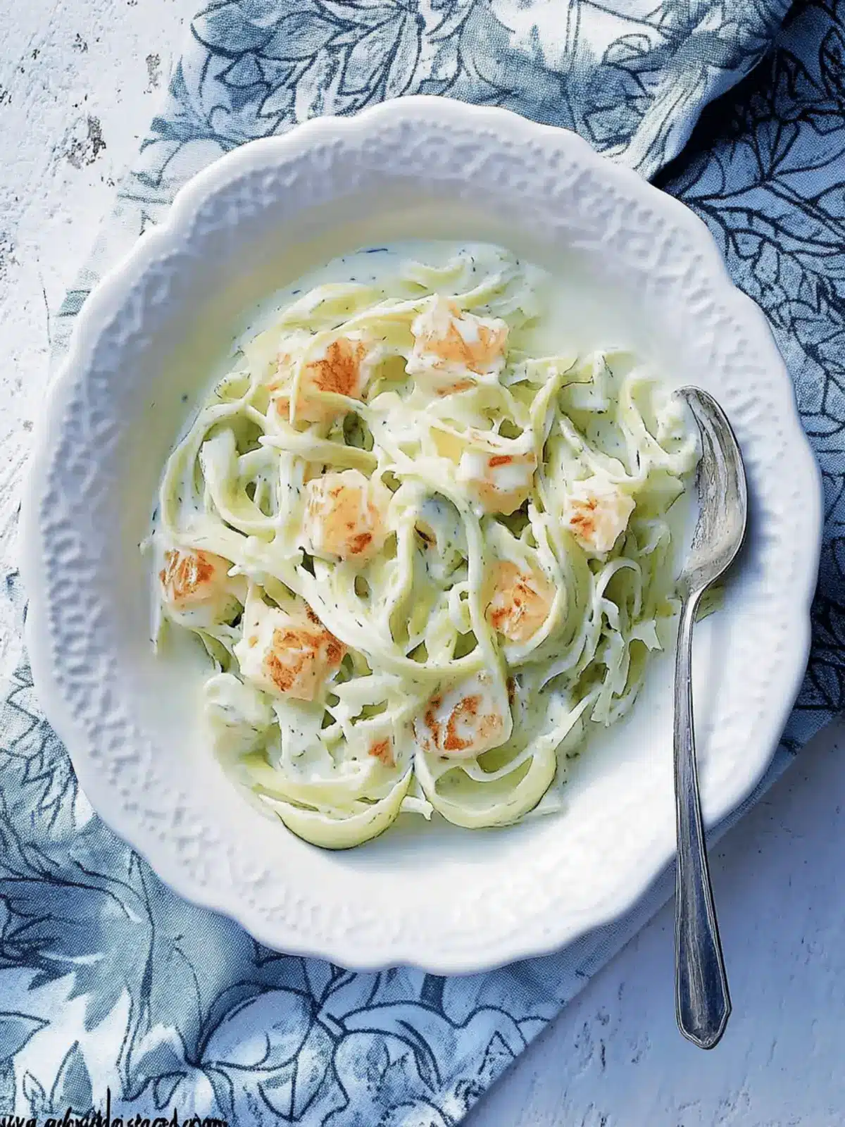 Fruchtiger Porree Salat