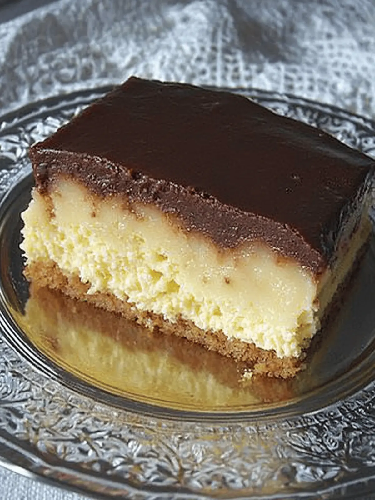 Schoko-Pudding-Kuchen vom Blech