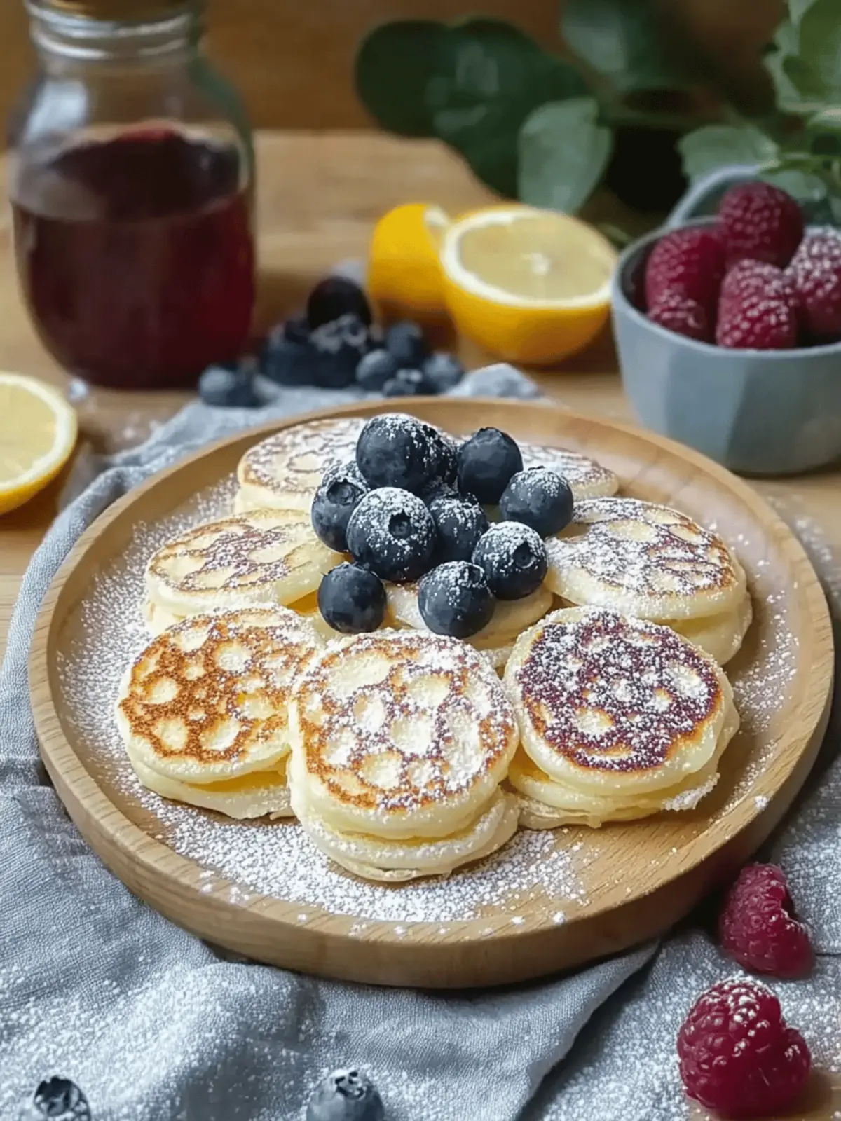 Quarkkuchen mit Haferflocken