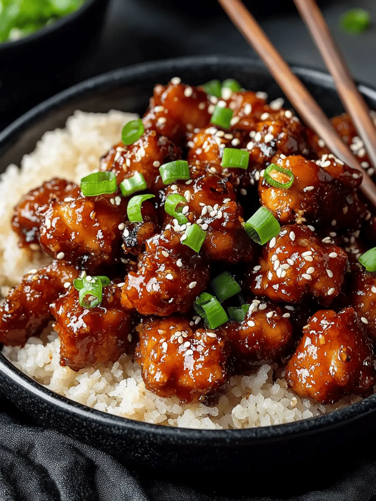 Luftfritteuse Sesam-Hähnchen – Schnell und Knusprig 4 Luftfritteuse Sesam-Hähnchen