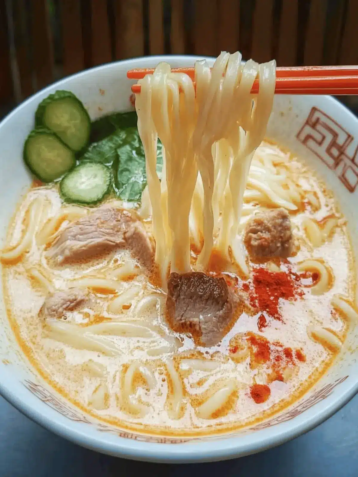 Tantanmen Ramen: Cremig-würziges Nudelvergnügen 4 Tantanmen Ramen