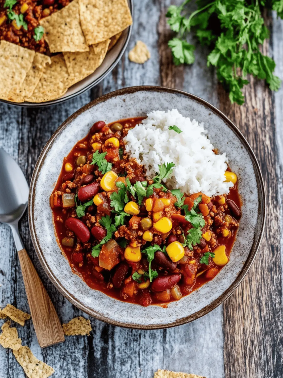 Veganes Chili ohne Fleisch – Schnell & Lecker 2 Veganes Chili ohne Fleisch
