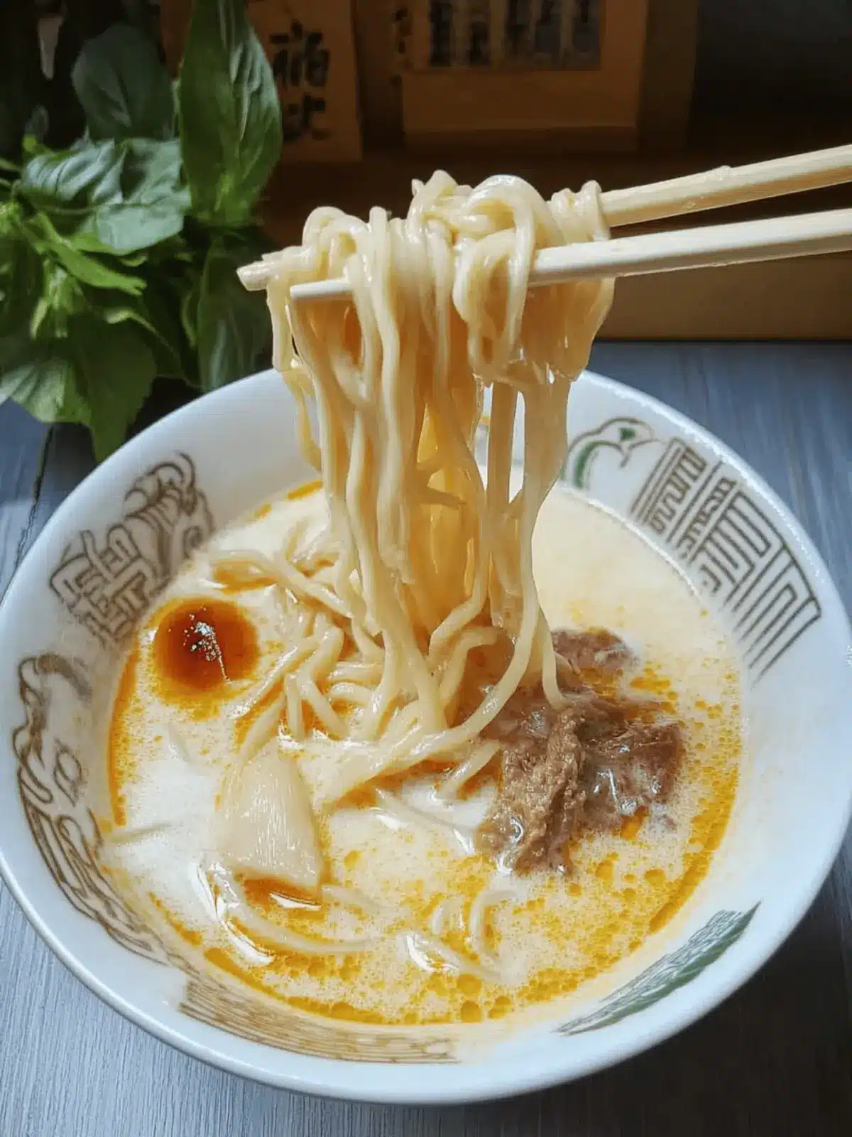 Tantanmen Ramen: Aromatisch und einfach selbstgemacht 5 Tantanmen Ramen
