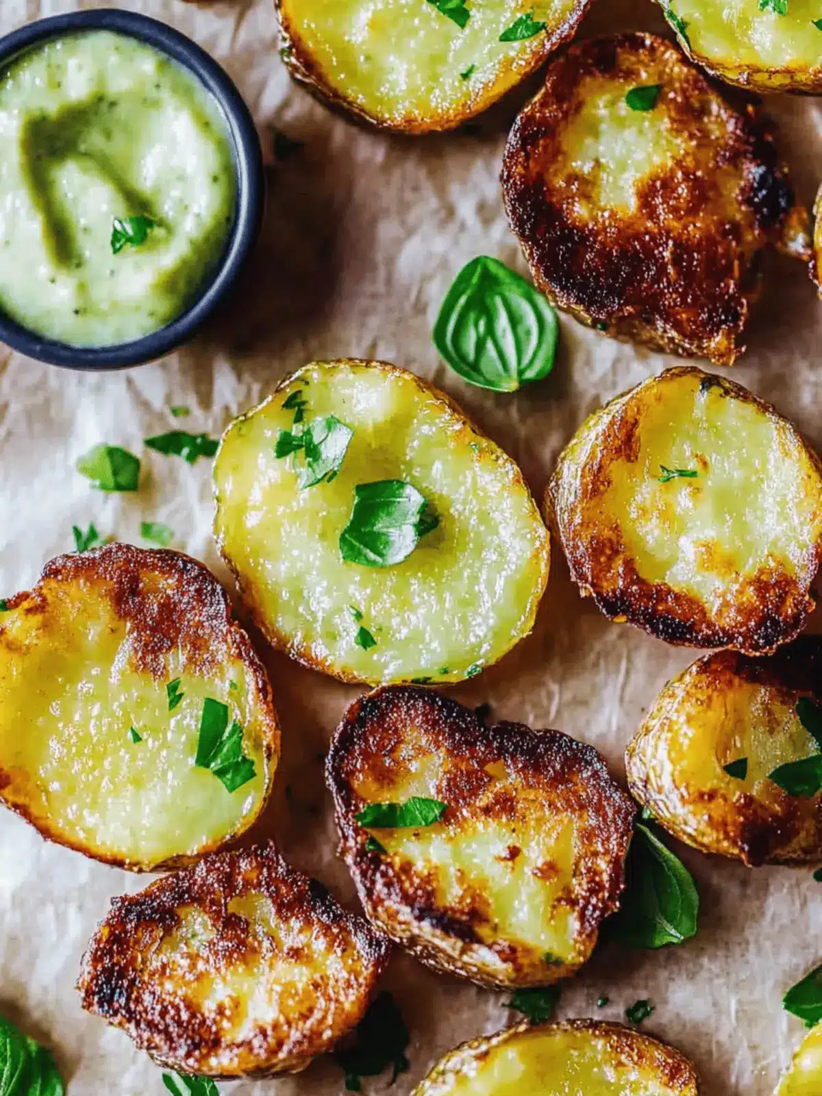 Knusprige Quetschkartoffeln für perfekte Beilagen 3 Knusprige Quetschkartoffeln