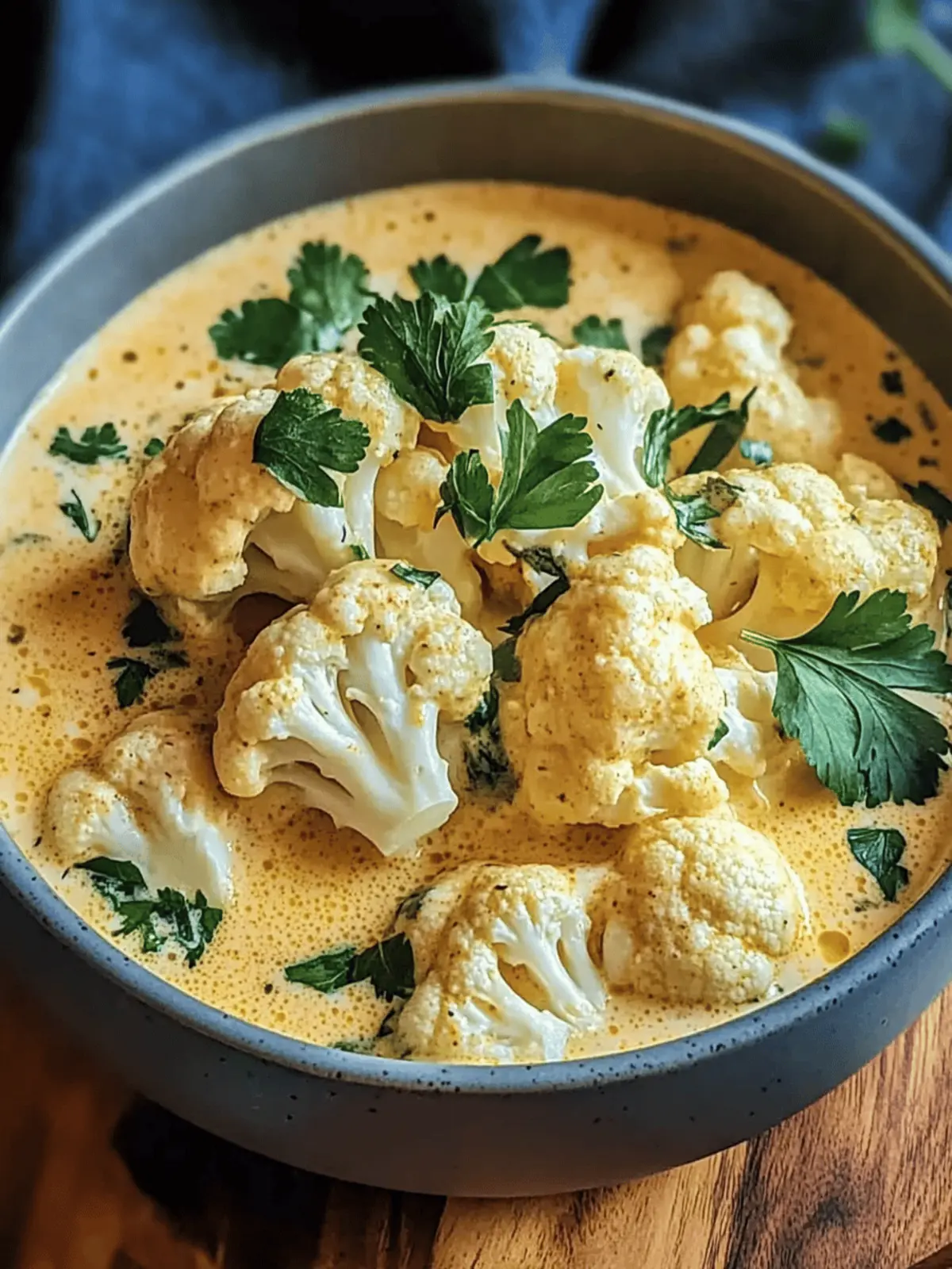 Cremiges im Ofen gebackenes Blumenkohlcurry für jeden Tag 4 Cremiges im Ofen gebackenes Blumenkohlcurry