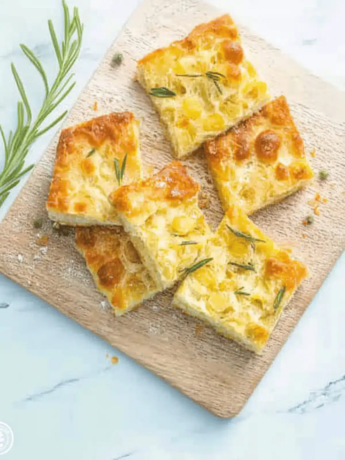 Focaccia: Simple basic recipe for the classic