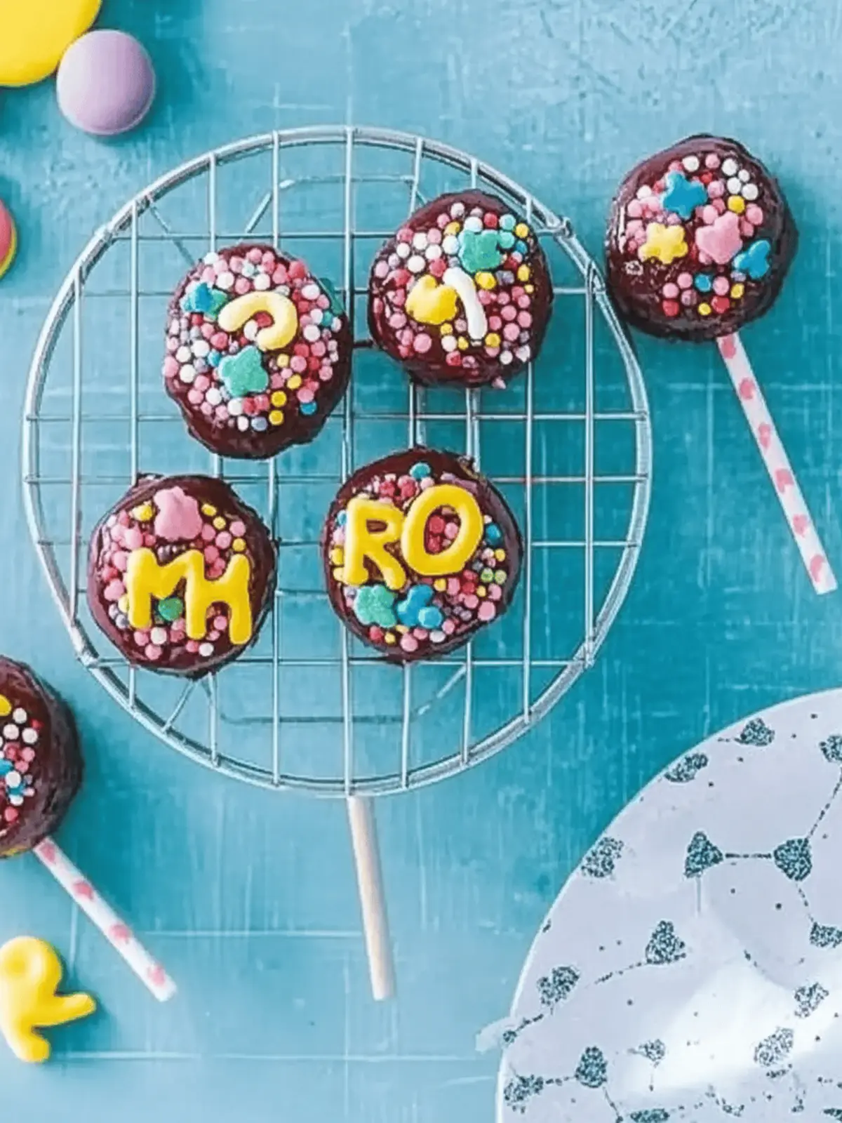 Einschulungs-Schokotorte mit Buntstiften